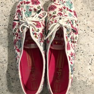 KEDS floral shoes
